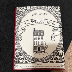 The Willoughbys by Lois Lowry Hardcover Book 5/$25